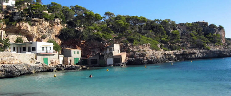 Foto: Cala Llombards - Heheimtip auf Mallorca
